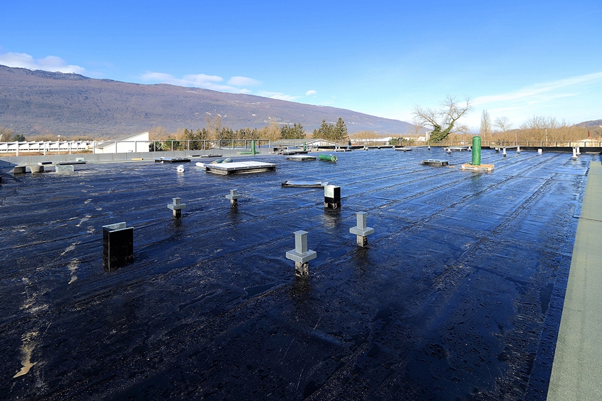 Suivi de chantier LEZTROY Naturopôle Chautagne (du 1er au 15 février)